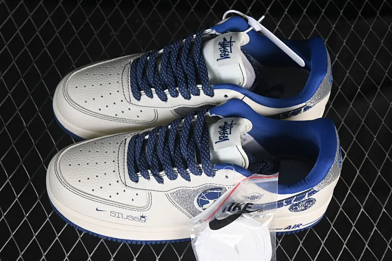 All categories Nk Air Force 1 Air Force series Nk Air Force 1 Low Air Force low-top Nike Air Force 1'07 Low Stussy co-branded double hooks and stars Air Force 1 low-top casual sneakers DD1982-306